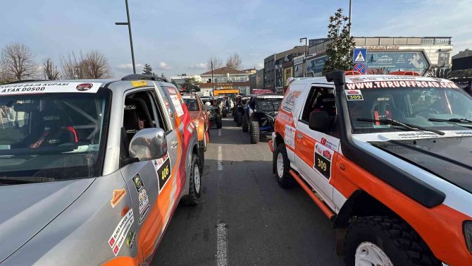 Baja Rallisi, Düzce’de Başladı