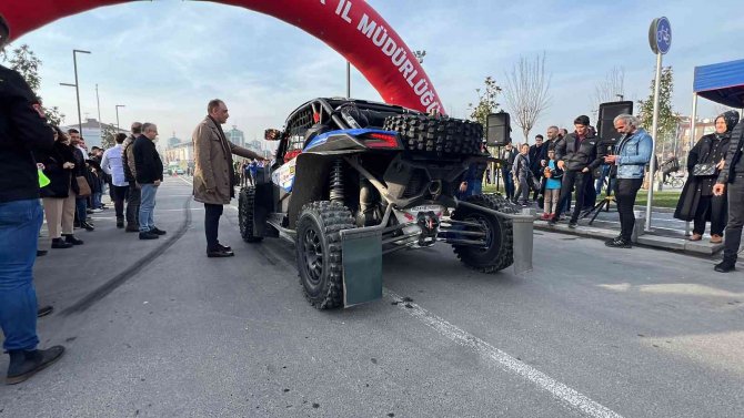 Baja Rallisi, Düzce’de Başladı