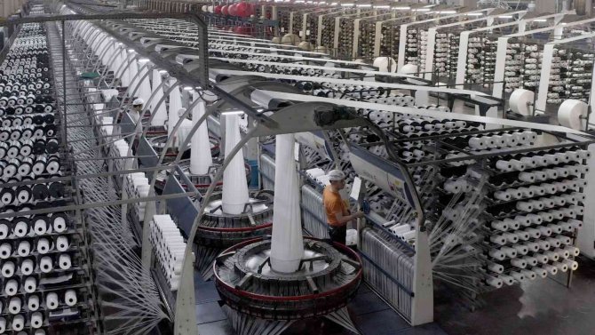 Sütcü: "Hedefimiz Daha Fazla Üretim, İstihdam Ve İhracat"