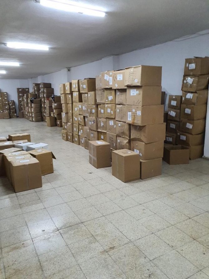 Piyasa Değeri 7 Milyon Lira: 5 Bin 203 Adet Taklit Ayakkabı Ele Geçirildi