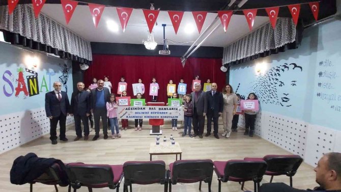 Afyonkarahisar’da ‘Ağzınızdan Bal Damlasın’ Projesi