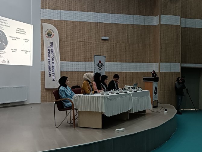 Anadolu Mektebi Mevlana’yı Anlatmak İçin Afyonkarahisar’da