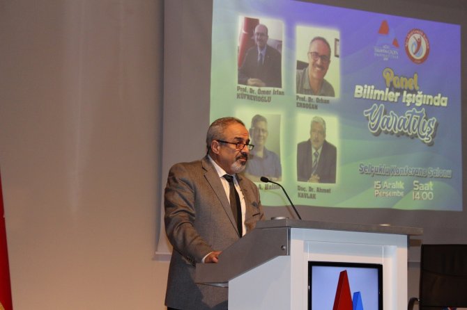 Prof. Dr. Küfrevioğlu: "Biz Bir Taraftan Maddi Bilimlerde Çok İleri Giderken, Bir Taraftan Da Maneviyatımızı Güçlendirerek İki Kanatlı Bir Kuş Olmalıyız"