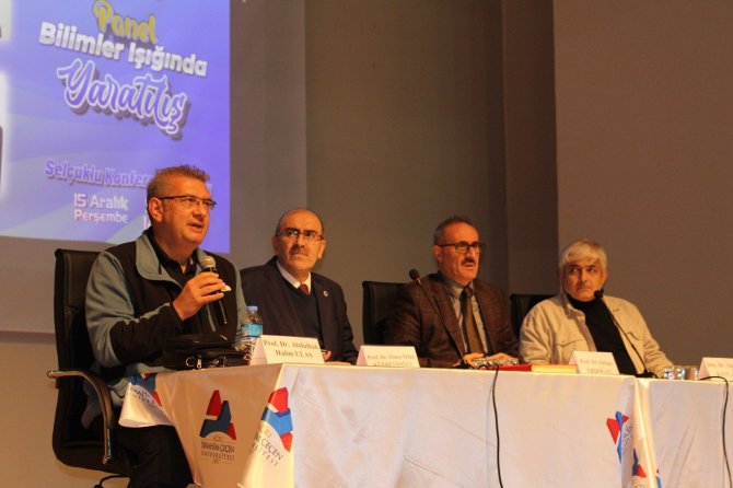 Prof. Dr. Küfrevioğlu: "Biz Bir Taraftan Maddi Bilimlerde Çok İleri Giderken, Bir Taraftan Da Maneviyatımızı Güçlendirerek İki Kanatlı Bir Kuş Olmalıyız"