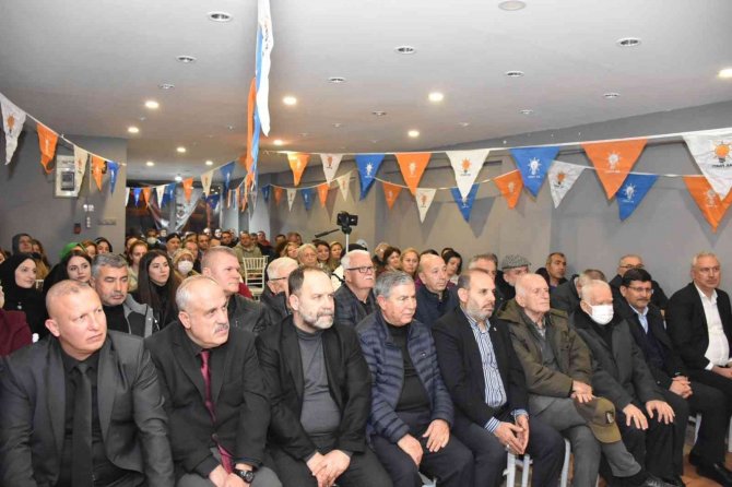 Başkan Başaran: "Erdek’i Ak Parti Belediyeciliği İle Tekrar Tanıştıracağız"