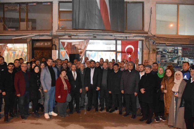 Başkan Başaran: "Erdek’i Ak Parti Belediyeciliği İle Tekrar Tanıştıracağız"