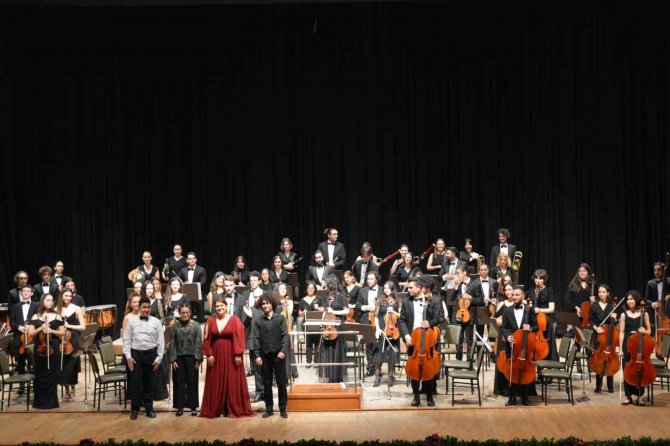 Devlet Konservatuvarından “Gençlik Senfoni Orkestrası Konseri”