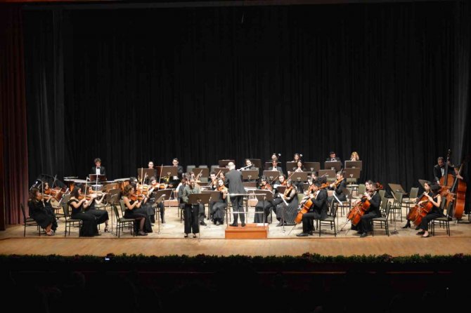 Devlet Konservatuvarından “Gençlik Senfoni Orkestrası Konseri”