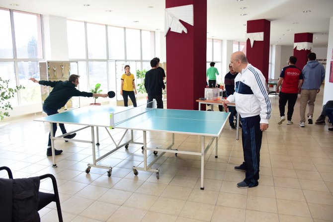 İ̇bf’de Masa Tenisi Turnuvası Sona Erdi