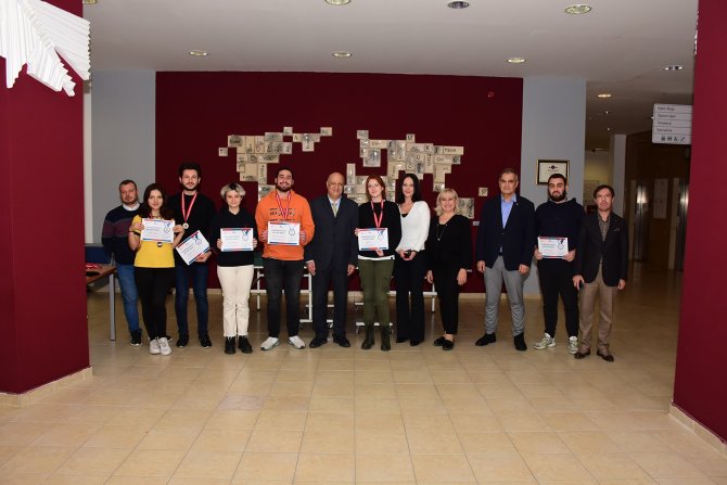 İ̇bf’de Masa Tenisi Turnuvası Sona Erdi