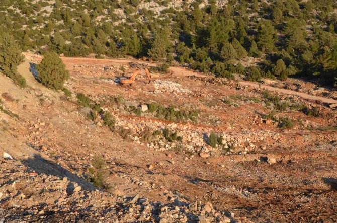 Akseki’de Toki̇ 2. Etap Konutlarının Yapımına Başlandı