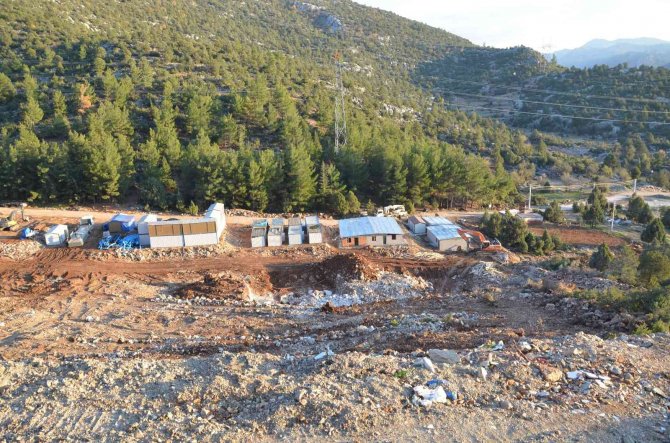 Akseki’de Toki̇ 2. Etap Konutlarının Yapımına Başlandı