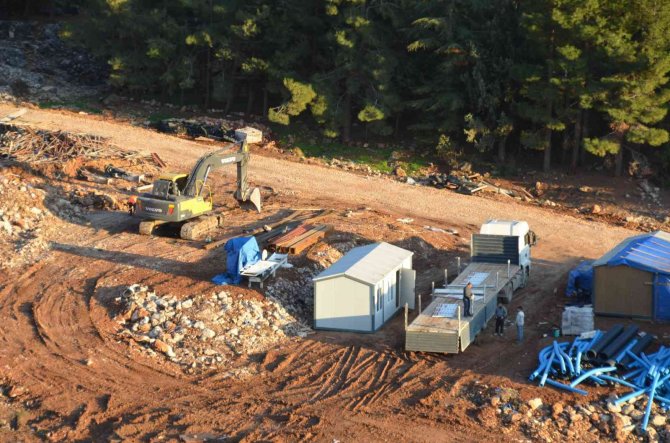 Akseki’de Toki̇ 2. Etap Konutlarının Yapımına Başlandı