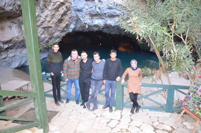 10 Ayda 100 Bin Kişinin Ziyaret Ettiği Altınbeşik Mağarası Ziyaretçi Rekoru Kırdı