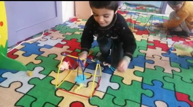 Ardahan’da Okul Öncesinde Büyük Başarı