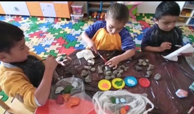 Ardahan’da Okul Öncesinde Büyük Başarı