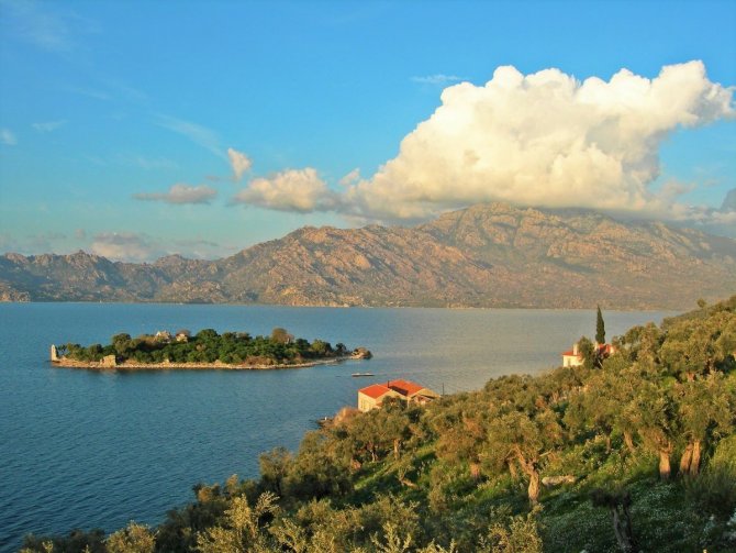 Aydın’da Bafa Gölü’nün 8 Bin Yıllık Hikayesi Konuşuldu