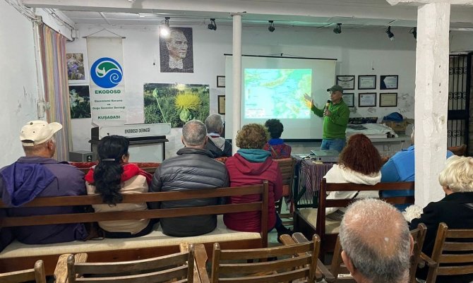 Aydın’da Bafa Gölü’nün 8 Bin Yıllık Hikayesi Konuşuldu