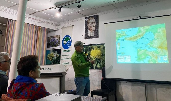 Aydın’da Bafa Gölü’nün 8 Bin Yıllık Hikayesi Konuşuldu