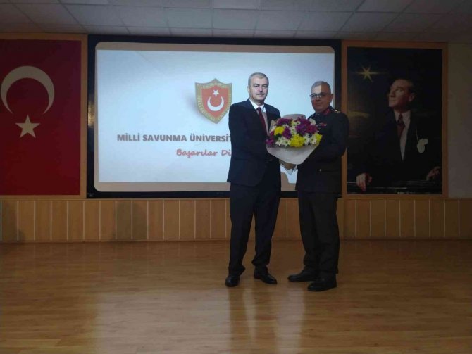 Asker Olma Hayalindeki Öğrencilere Milli Savunma Üniversitesi Tanıtıldı