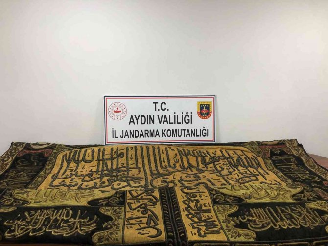 Jandarmadan ’Kabe Örtüsü’ Operasyonu: 4 Gözaltı