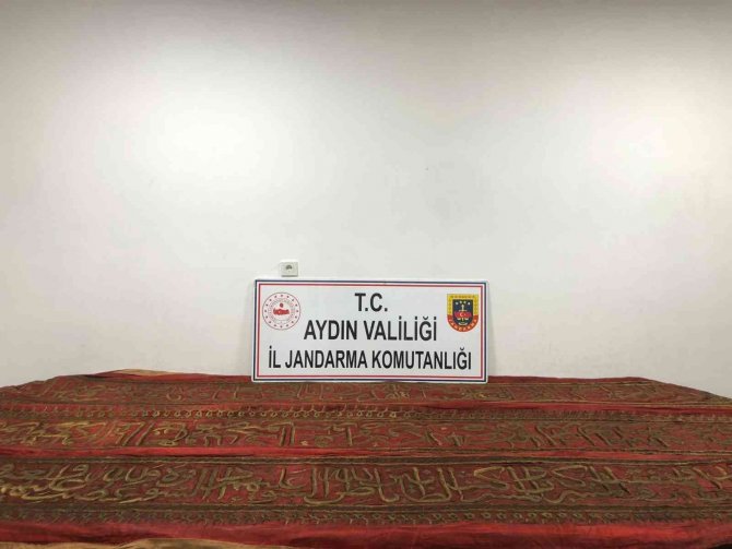 Jandarmadan ’Kabe Örtüsü’ Operasyonu: 4 Gözaltı