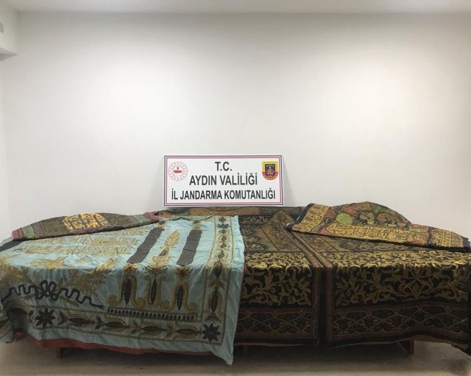 Jandarmadan ’Kabe Örtüsü’ Operasyonu: 4 Gözaltı