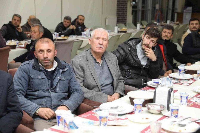 Ortak Akıl Buluşmalarında Söz Dolmuş Hatlarında