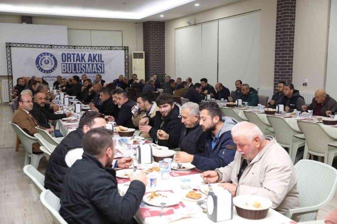 Ortak Akıl Buluşmalarında Söz Dolmuş Hatlarında