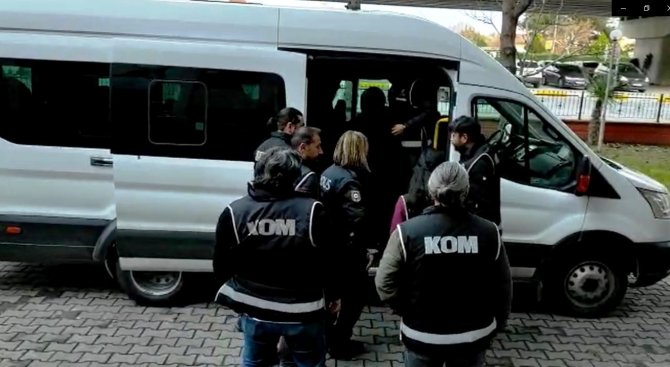 ’Turistik Saadet Zinciri’ Operasyonuna 8 Tutuklama