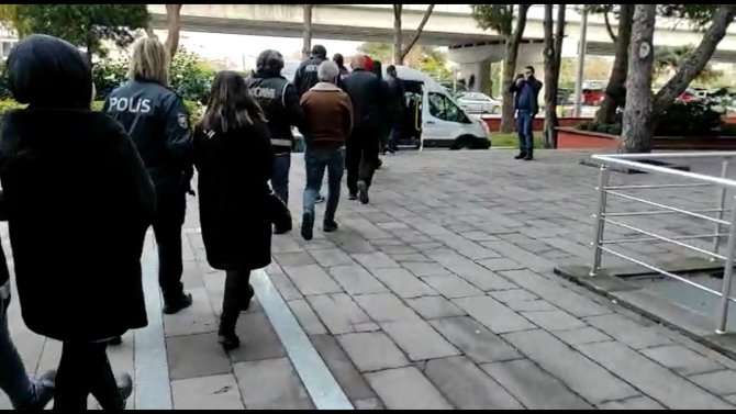 ’Turistik Saadet Zinciri’ Operasyonuna 8 Tutuklama