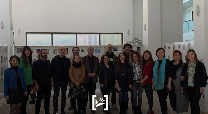 Baün’de Uluslararası Baskıresim Sergisi Açıldı