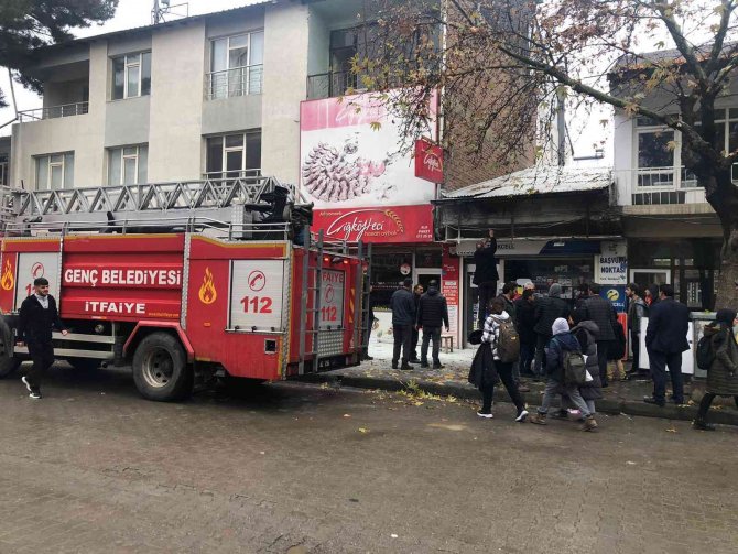 Bingöl’de Korkutan Yangın
