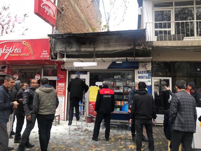 Bingöl’de Korkutan Yangın
