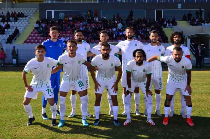 Manavgat Belediyespor’da Hedef 7’de 7 Yapmak