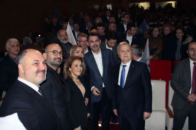 Bakan Murat Kurum: “Cumhur İ̇ttifakımıza Rekor Bir Oyla Destek Vereceğiz”