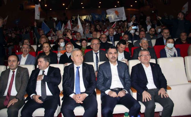 Bakan Murat Kurum: “Cumhur İ̇ttifakımıza Rekor Bir Oyla Destek Vereceğiz”