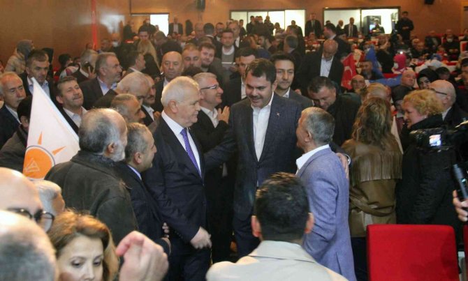 Bakan Murat Kurum: “Cumhur İ̇ttifakımıza Rekor Bir Oyla Destek Vereceğiz”