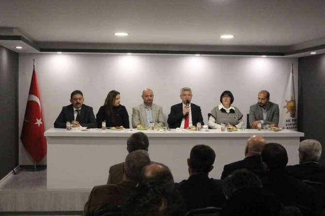 Cumhur İ̇ttifakı Odunpazarı Teşkilâtları Bir Araya Geldi