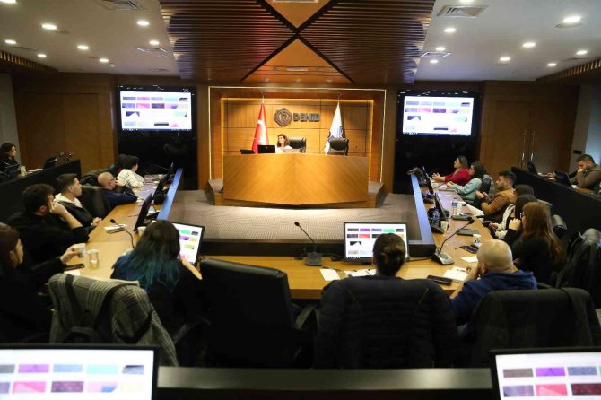 Deni̇b Akademi’den Tasarım Ve Marka Tanımlama Eğitimi