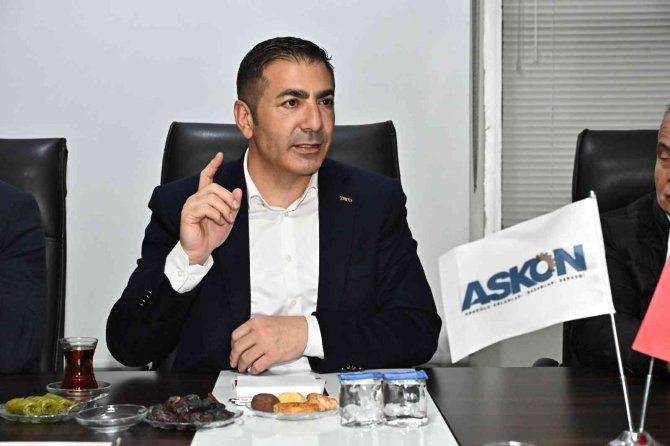 Başkanı Erdoğan, Dto’nun Hizmet Ve Projelerini İş Dünyasına Anlattı