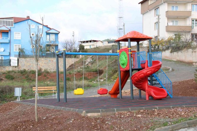 Derince’ye İki Yeni Park