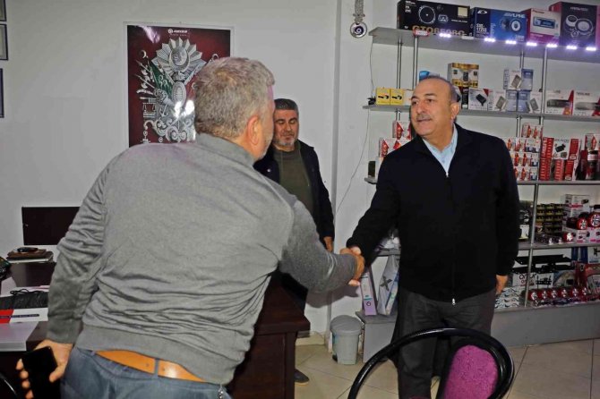 Bakan Çavuşoğlu Sel Bölgesini Ziyaret Etti: “Ön Ödemeler Yapıldı Ama Bu Daha Bir Başlangıç”