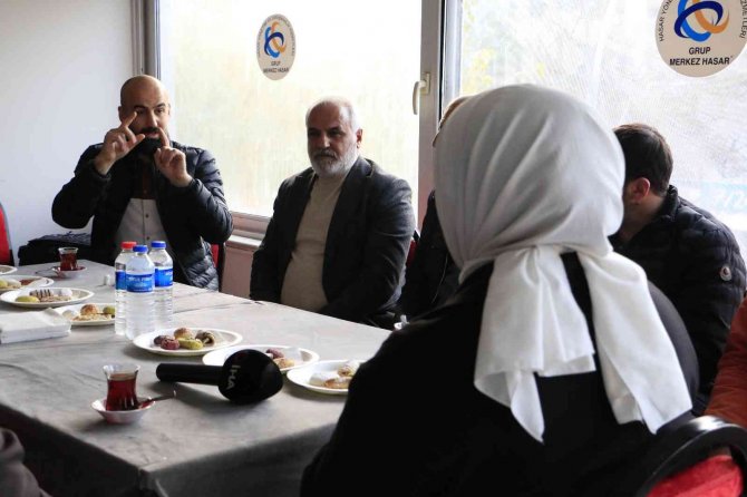 İ̇ş Adamı Elaldı, Diyarbakır’da Sessizlerin Sesi Oldu