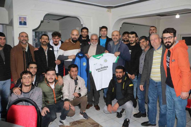 İ̇ş Adamı Elaldı, Diyarbakır’da Sessizlerin Sesi Oldu