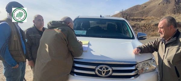 Elazığ’da Yasa Dışı Avcılık Yapan Şahıslara Geçit Verilmiyor