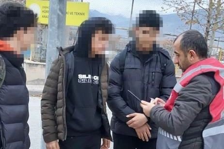 Okul Çevrelerinde Denetimler Sürüyor
