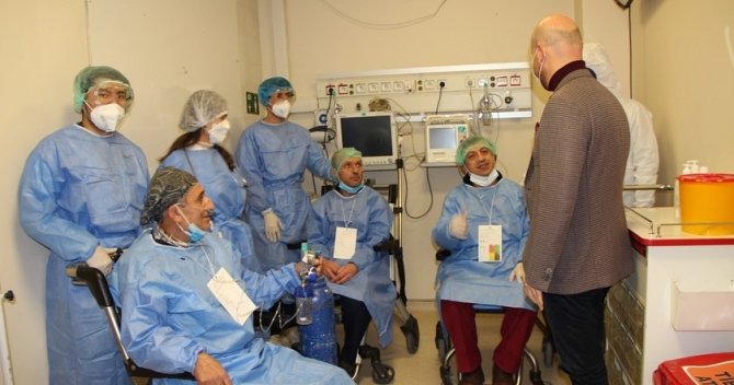 Evliya Çelebi Hastanesinde Turuncu Kod Tatbikatı Gerçeği Aratmadı