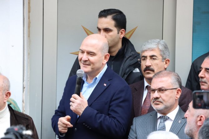 Bakan Soylu: “Mardin Birçok Milletin Beraber Yaşayabileceğinin Bütün Dünyaya Kanıtıdır”
