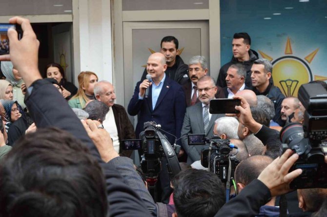 Bakan Soylu: “Mardin Birçok Milletin Beraber Yaşayabileceğinin Bütün Dünyaya Kanıtıdır”